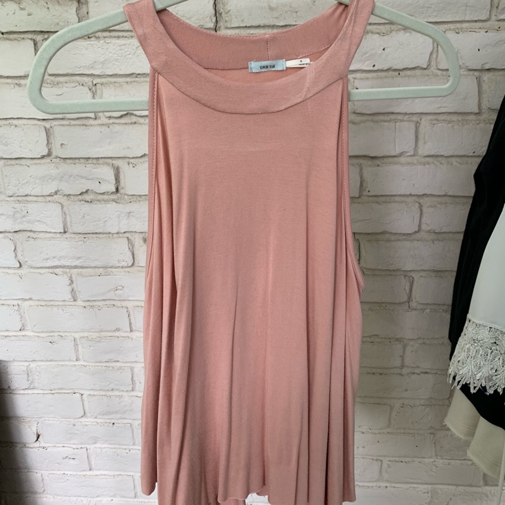 Peach tunic from Urban Outfitters